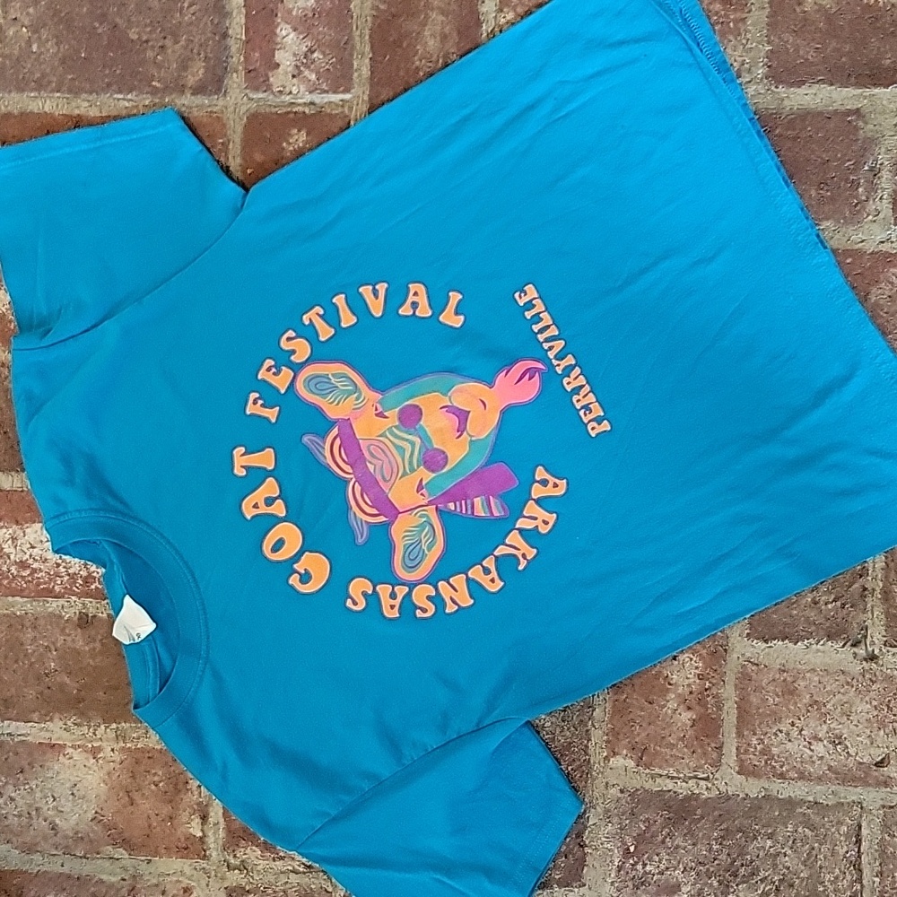 Hane's Arkansas Goat Festival Tee Medium